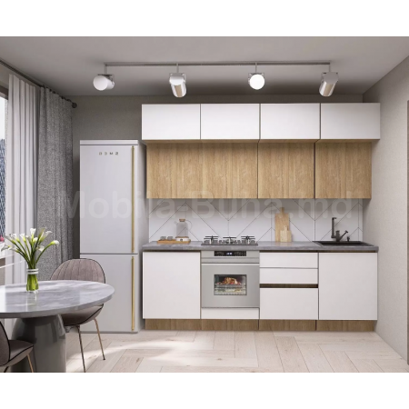 Bucatarie  modulara fasade PAL A-6